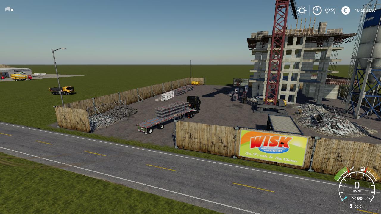 WAREHOUSE CONSTRUCTION