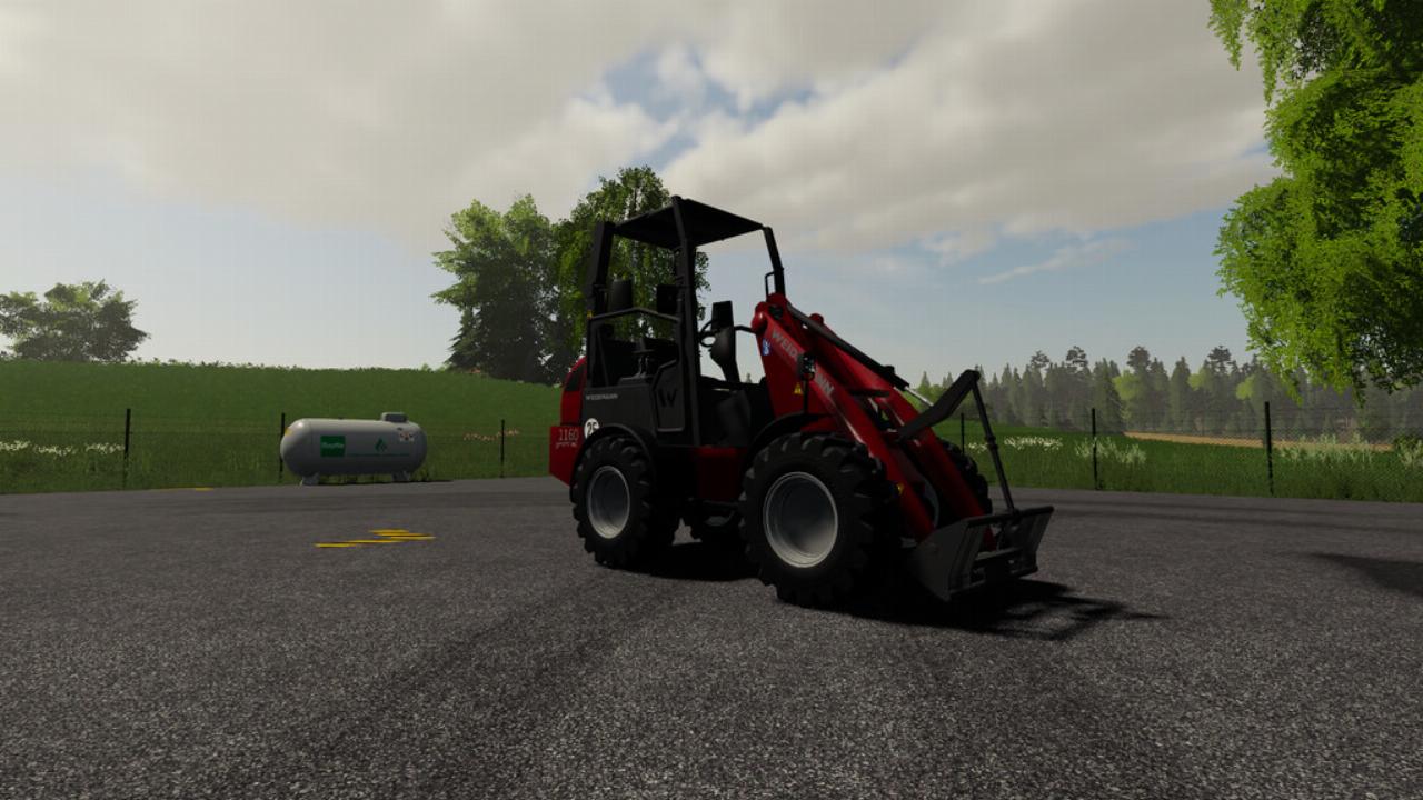 Weidemann eHoftrac-Pack