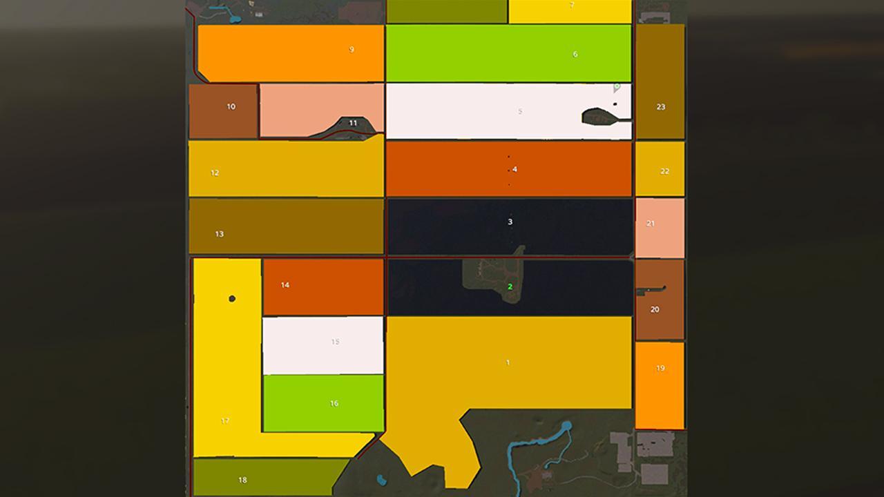 Welker Farms Map