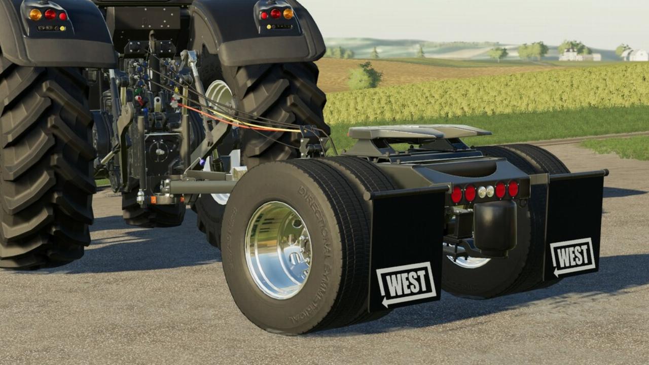 West Semi Trailer Dolly