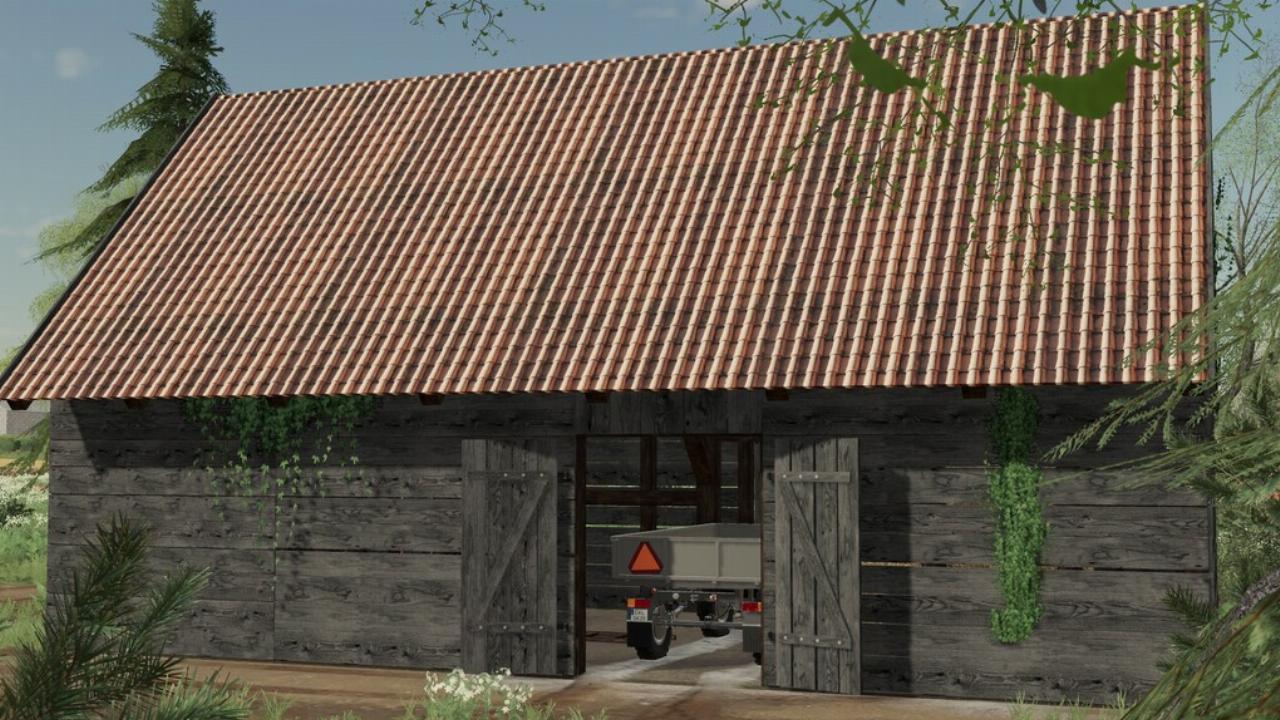 Wooden Barn