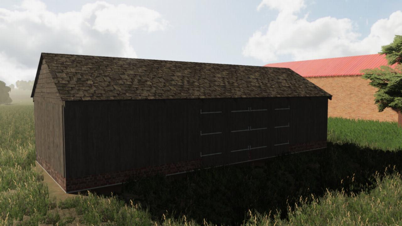 Wooden Barn