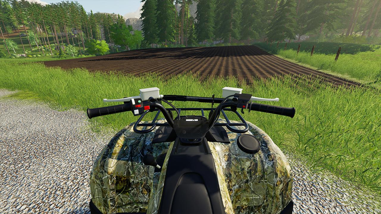 Yamaha Grizzly