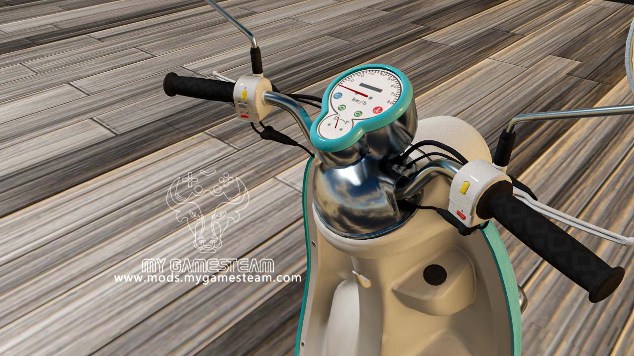 Yamaha Vino scooter