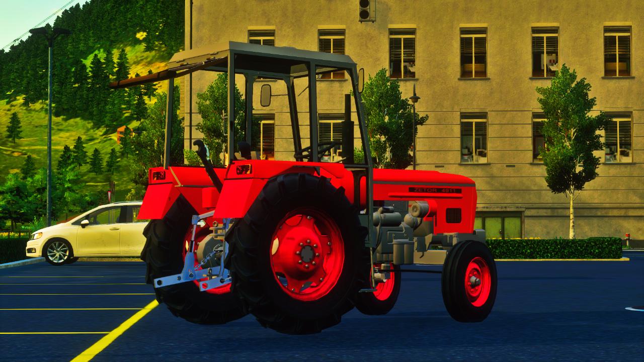 Zetor 4911 w CAB