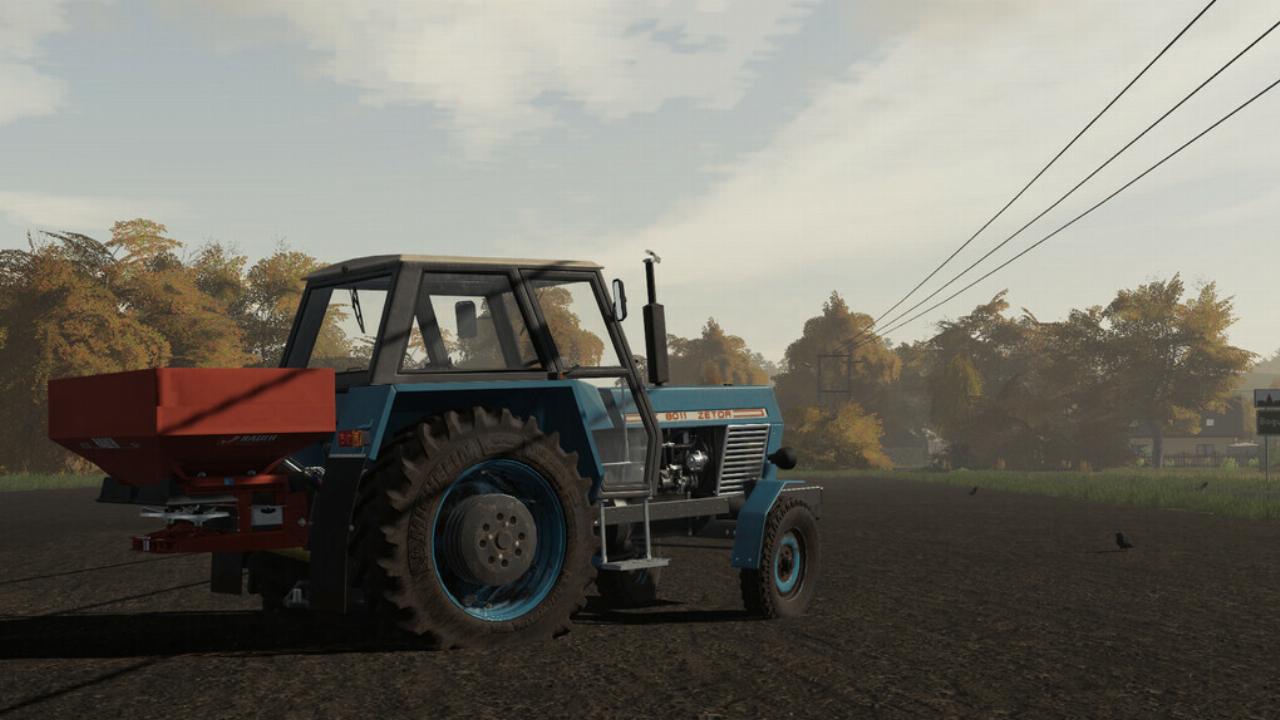 Zetor Crystal 4 Cyl Pack