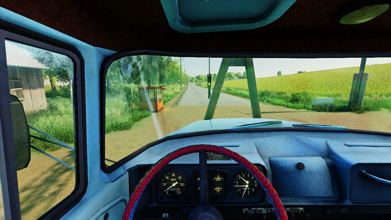 Zil 130 grue