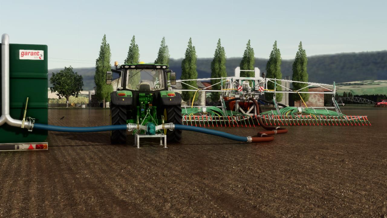 Zunhammer tonne-less spreading boom