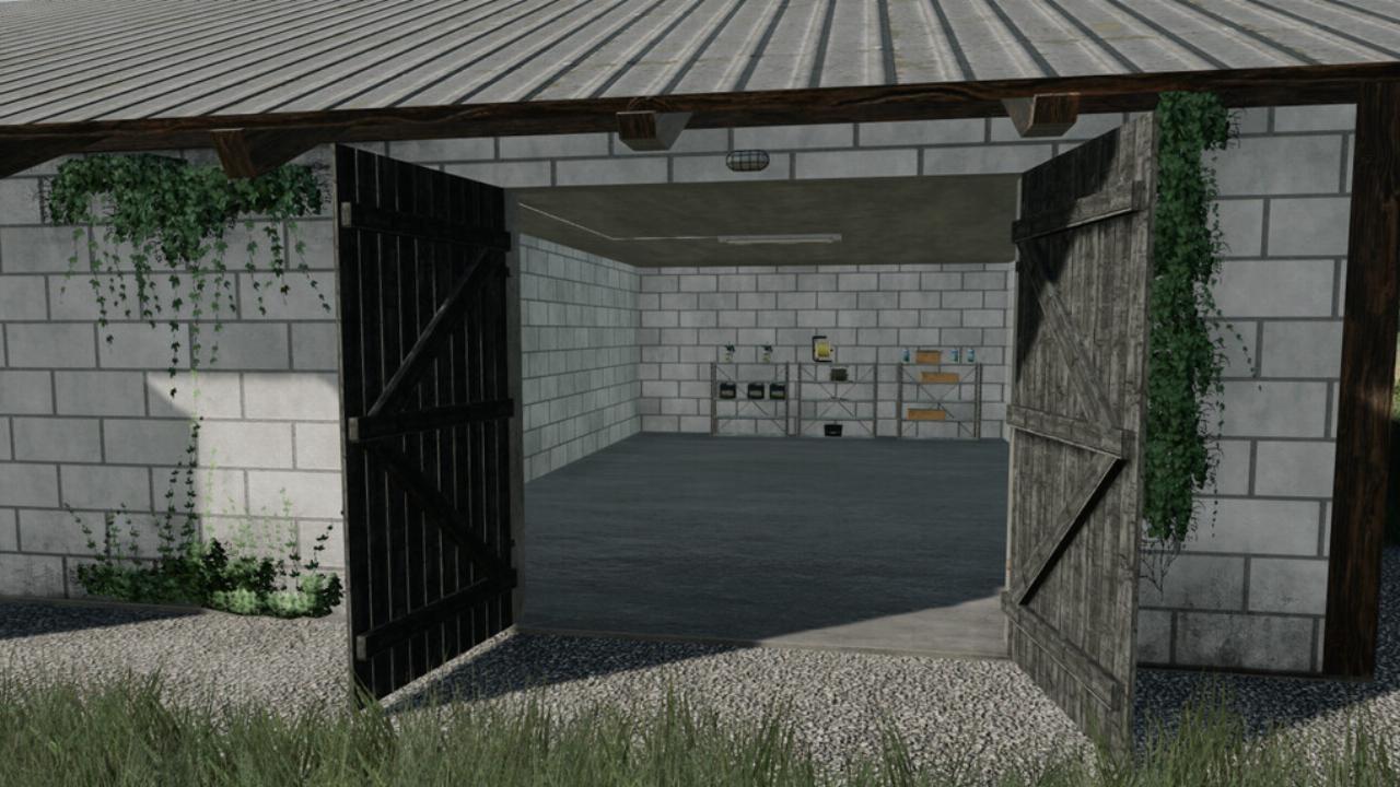 A Modern Package Of Fences And Garages