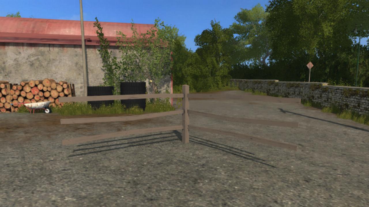 A Set Of Fences For Your Map