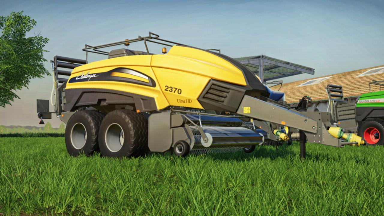 Agco Ballenpresse mit hoher Dichte