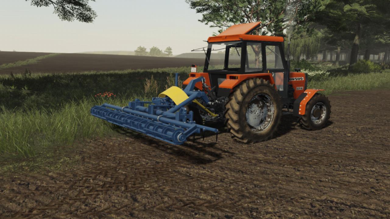 Agromet Jawor U238 Reciprocating Harrow