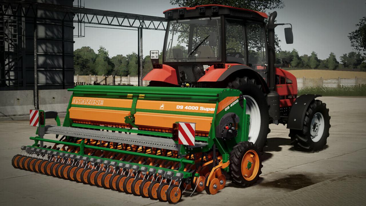 Amazone D9 Super Pack