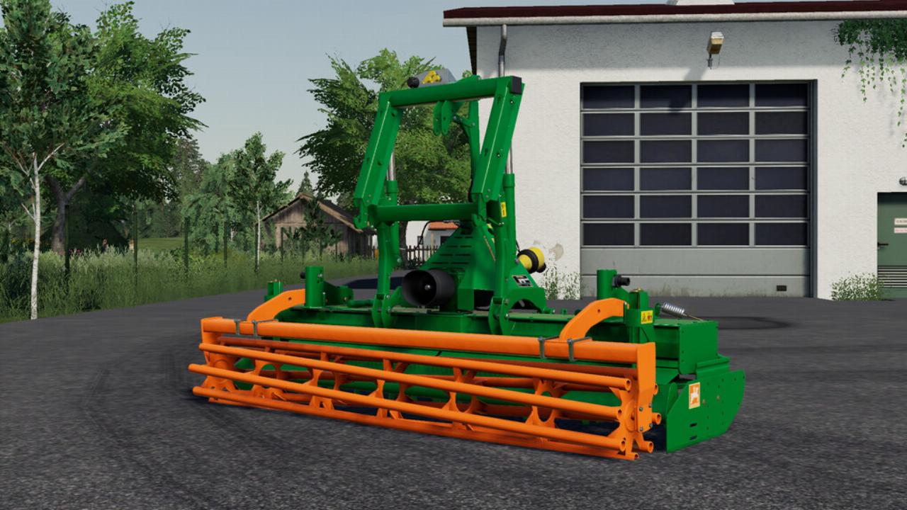 Amazone Power Harrows