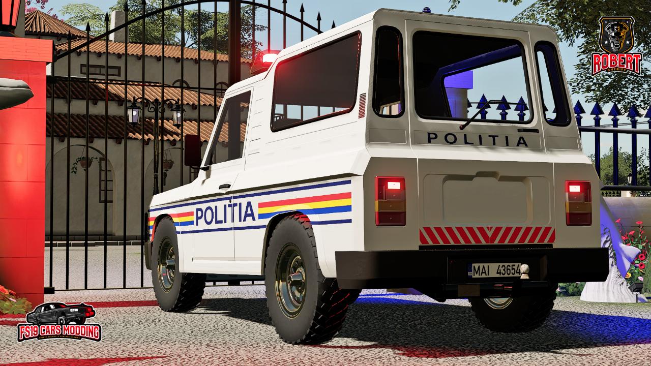 Aro 244 Politia
