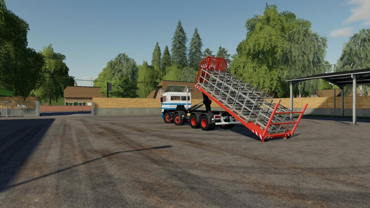 AutoLoad IT-Runner Platform For Pallets