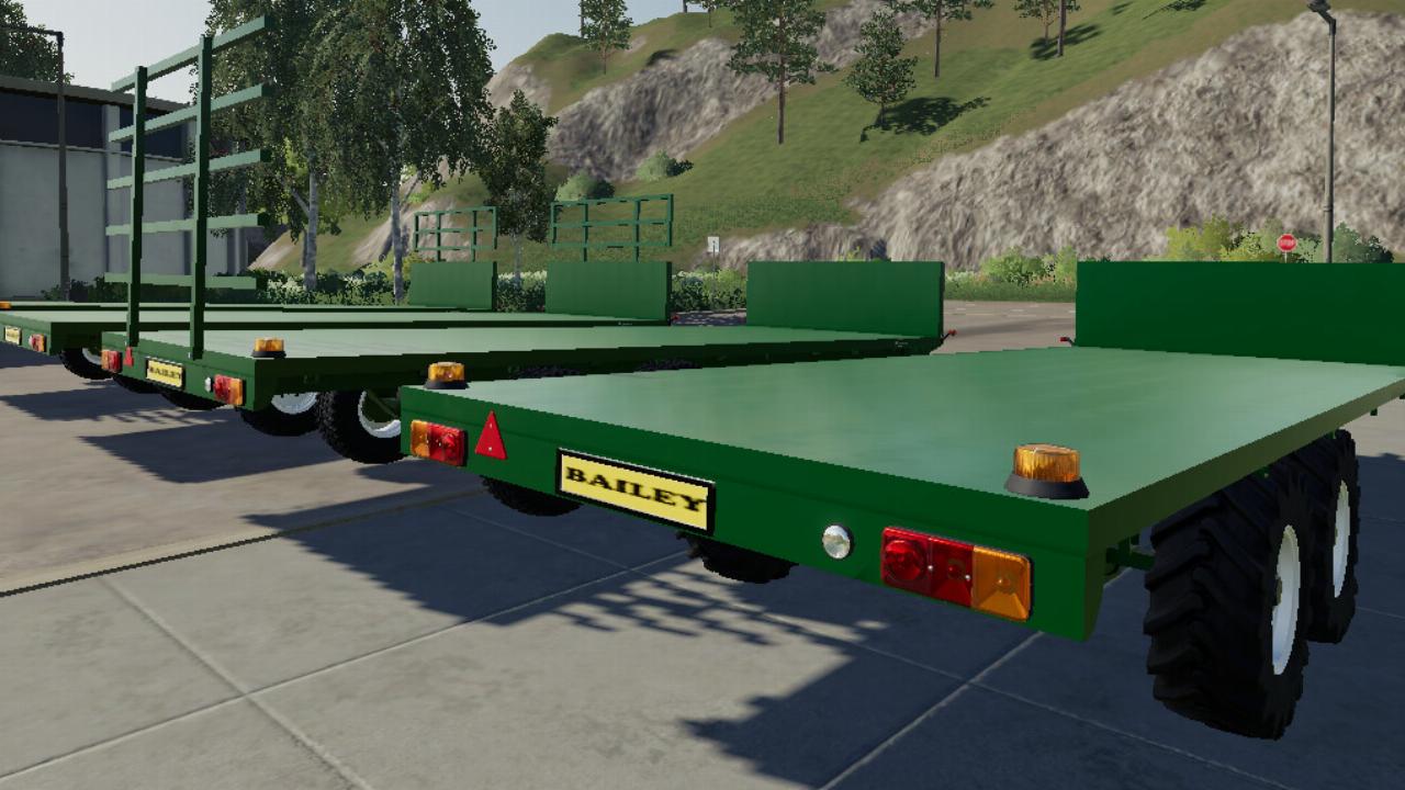 Bailey Bale And Pallet Trailer