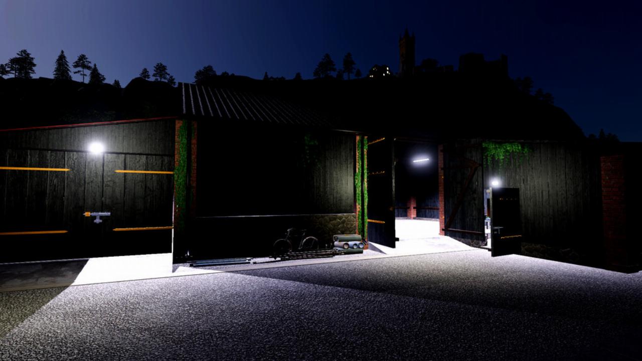 Barn With Garage