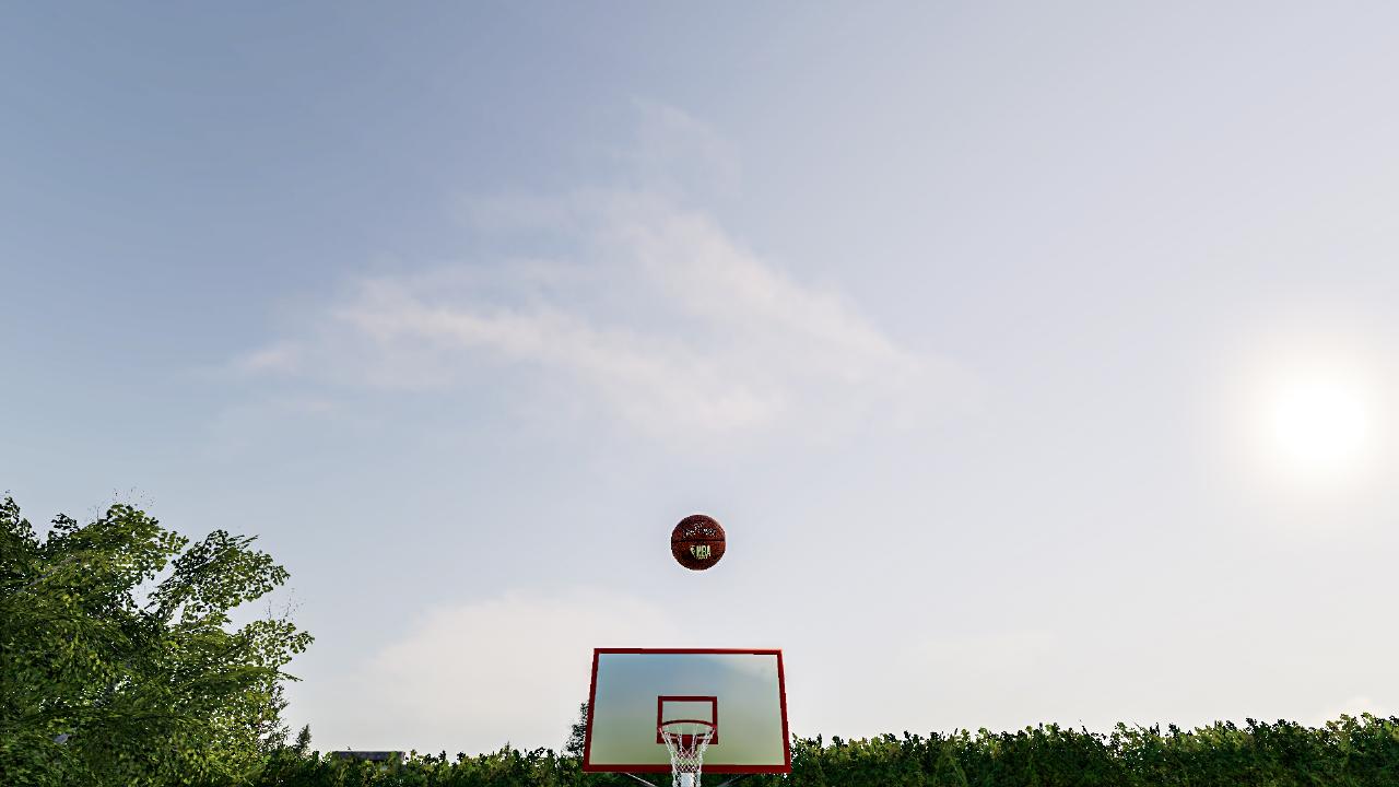 Panier de basket