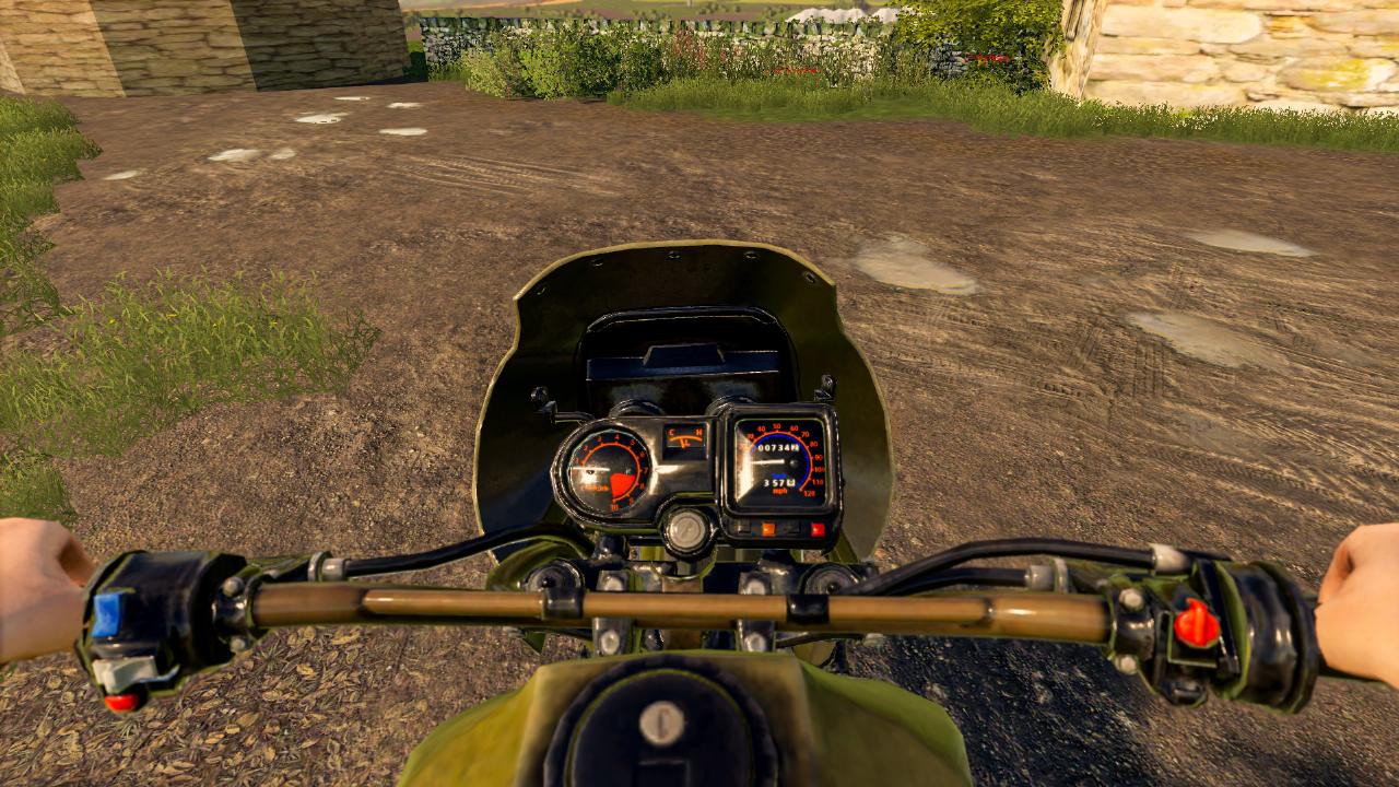 Battlefield Motocross Dirt Bike