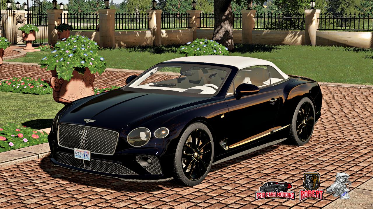 Bentley Continental GT Convertible Number 1