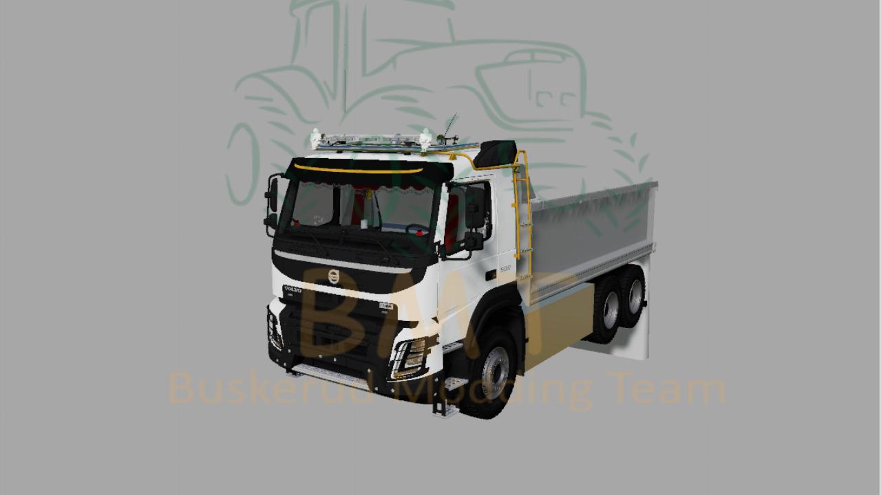 BMT Volvo FMX Tipper 6x4 REWORKED BMT