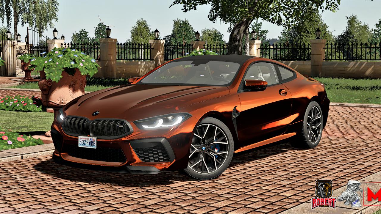 Bmw M8 Coupe 2020