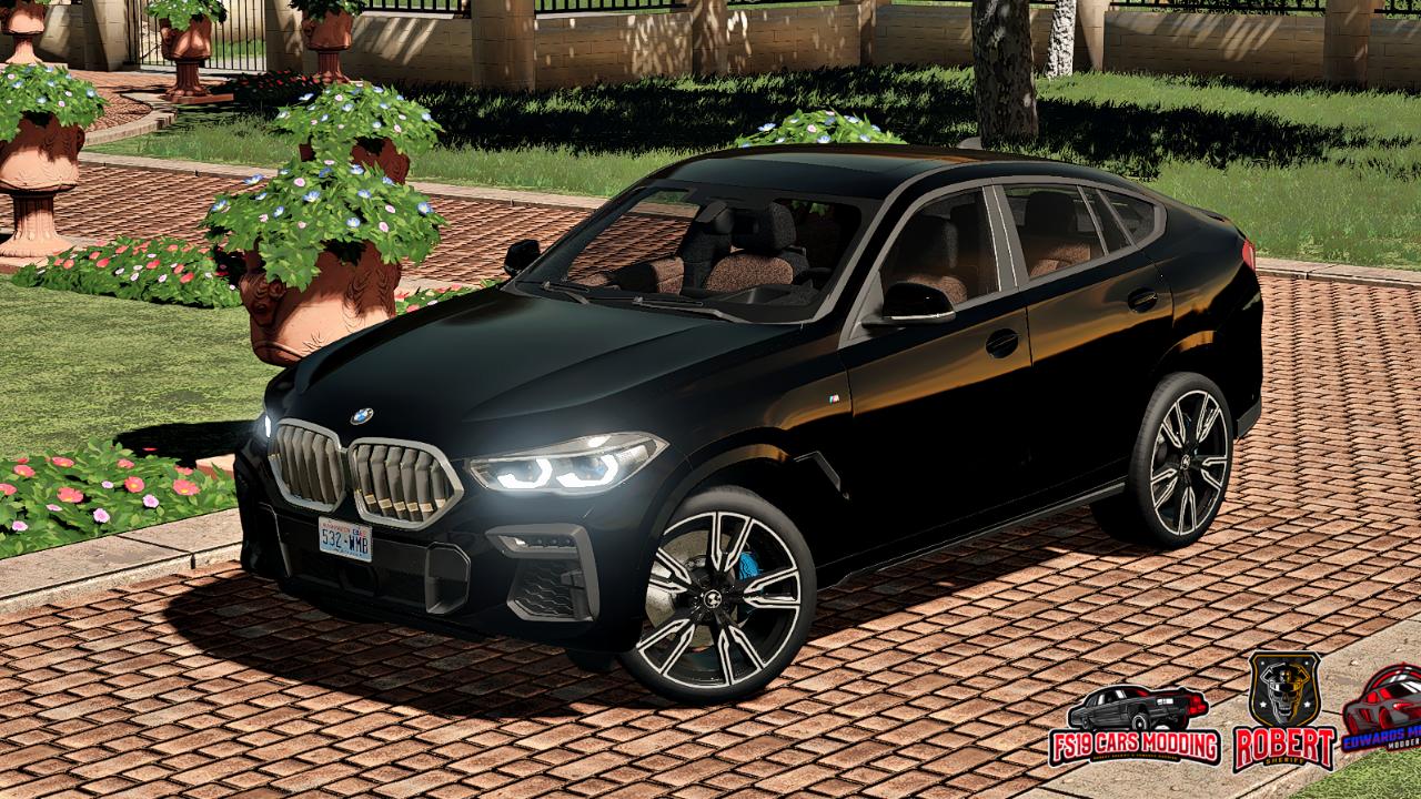 Bmw x6 M Sport 2020