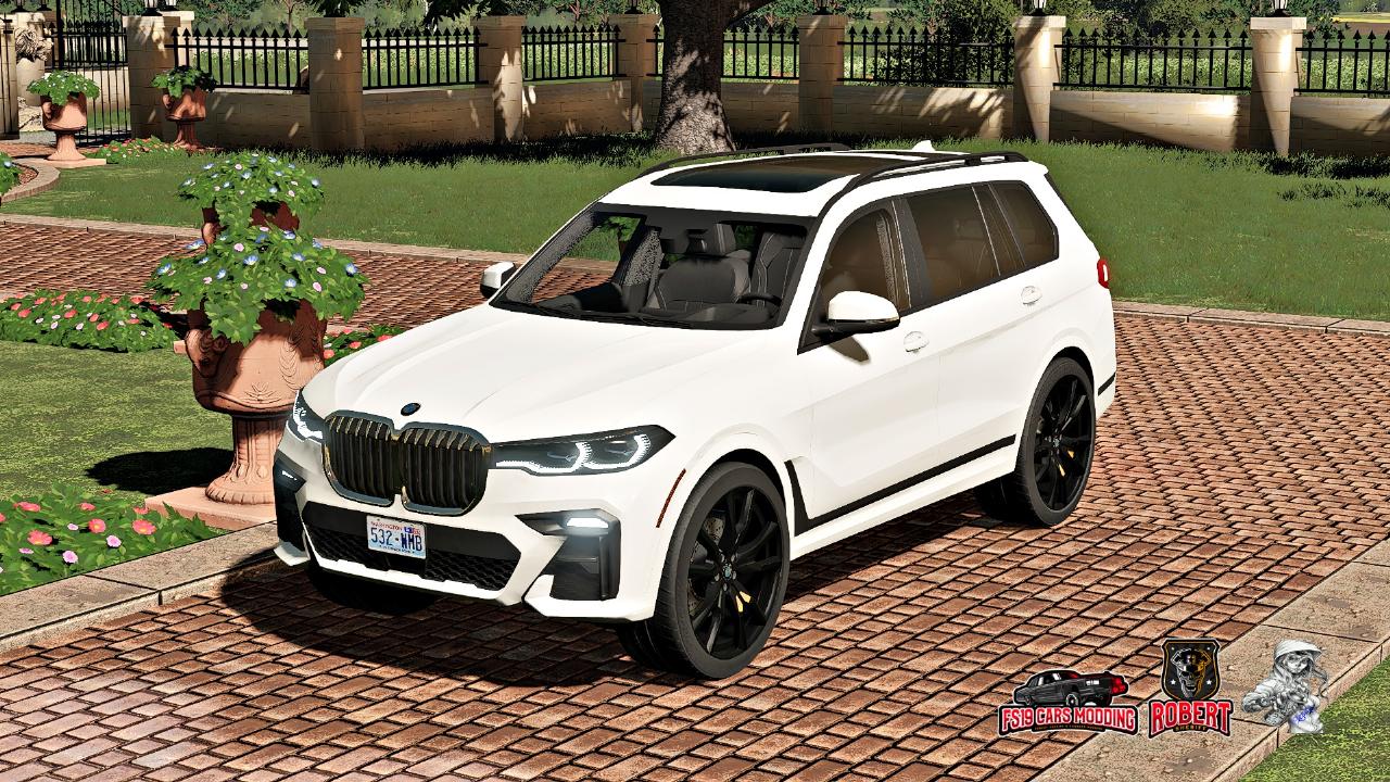 BMW X7 M50i