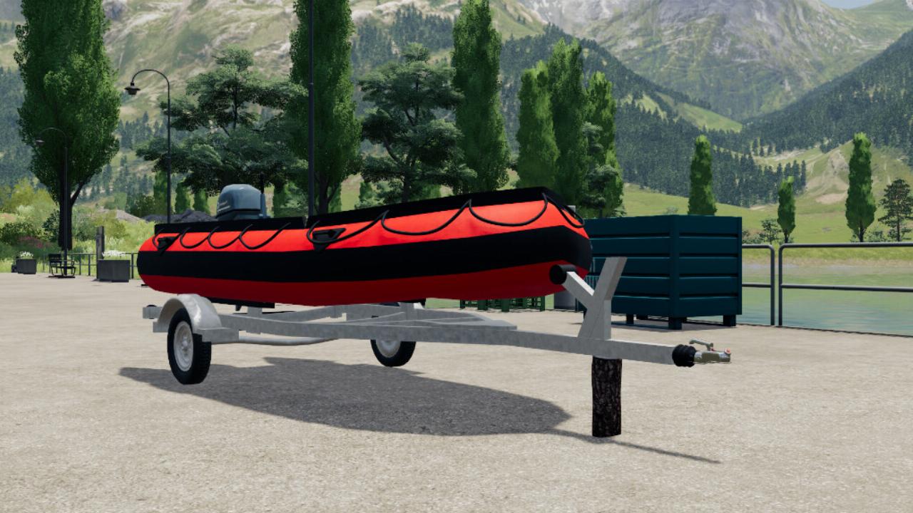 Remorque de bateau