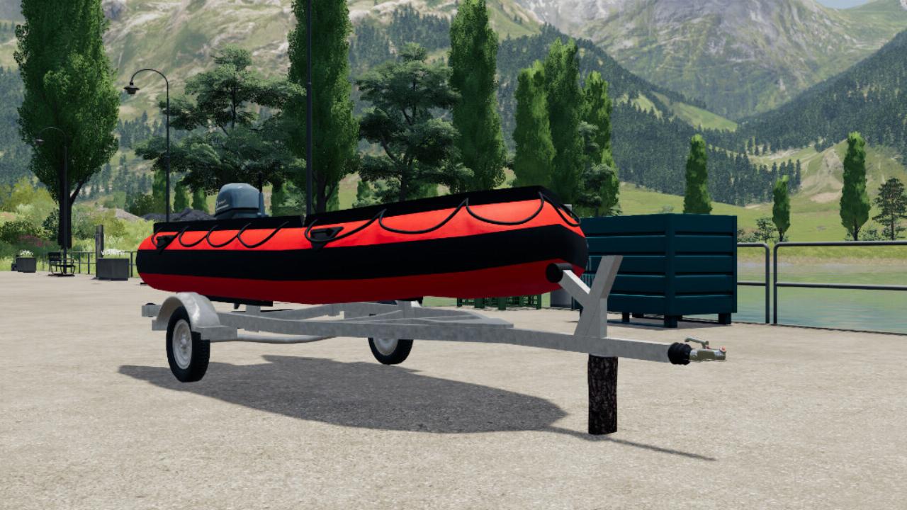 Boat Trailer