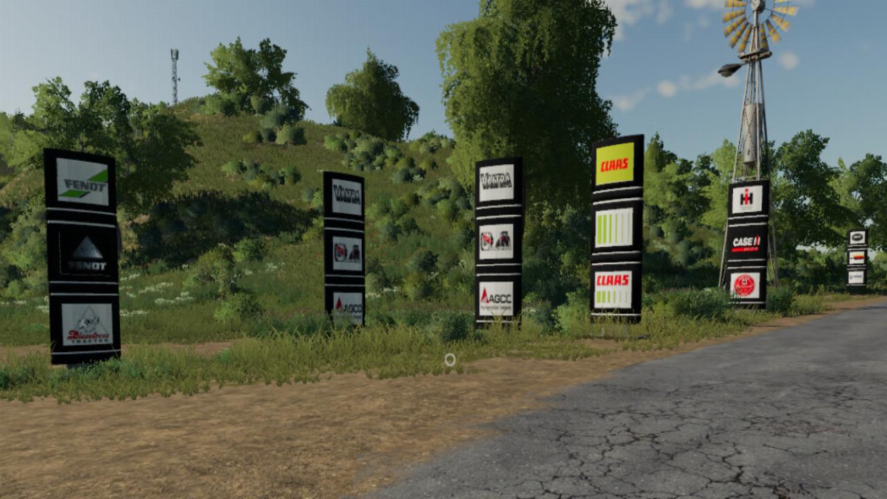 Brand Sign Pack