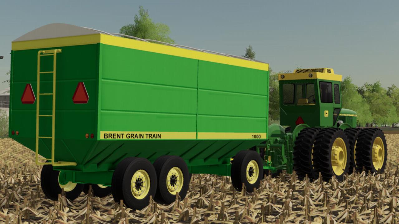 Brent Grain Train 1000