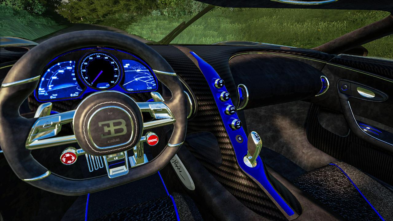 Bugatti La Voiture Noire FS19 - KingMods
