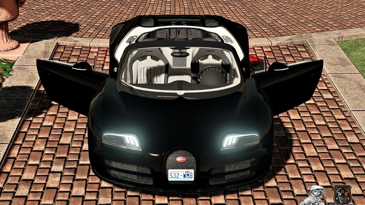 Bugatti Veyron Grand Sport Vitesse