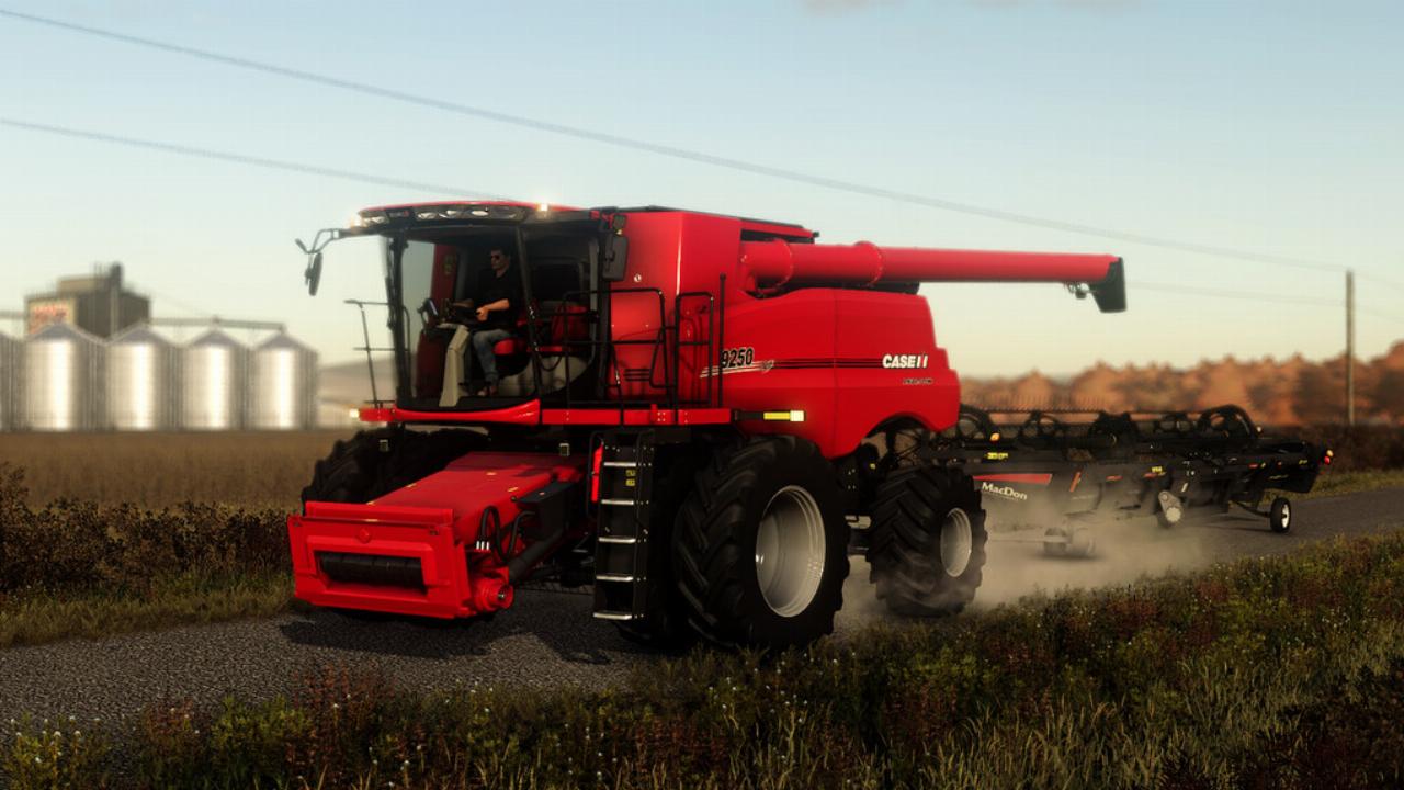 Case Axial-Flow 250 Series