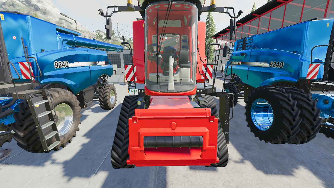 Case Axial-Flow 9240 2in1