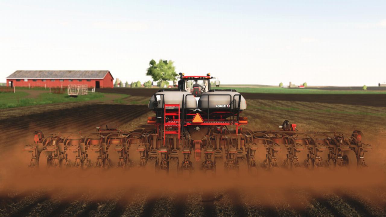 Case IH 2150 Frühaufsteher-Pflanzgefäße