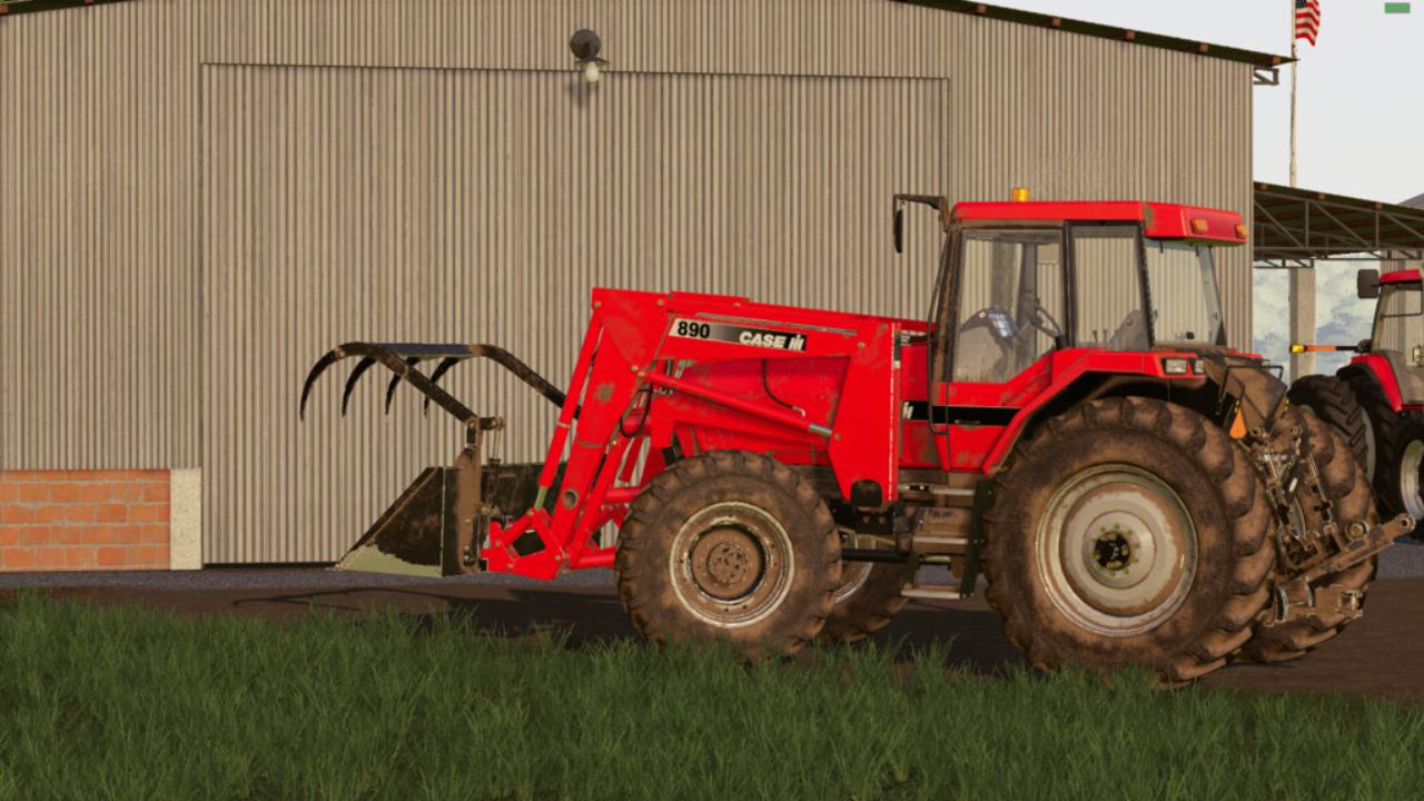 Case IH 890 Lader