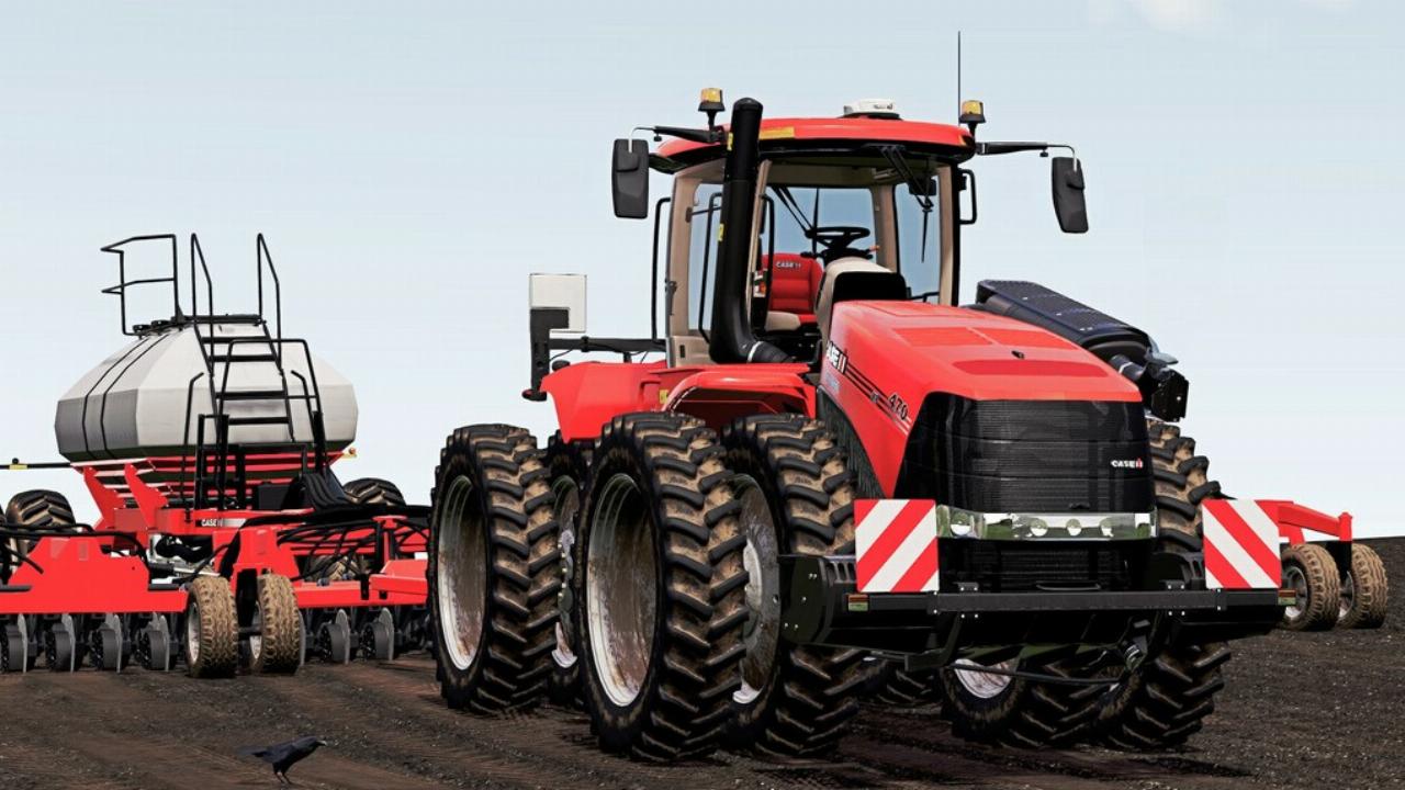 Case IH AFS Connect Steiger Series