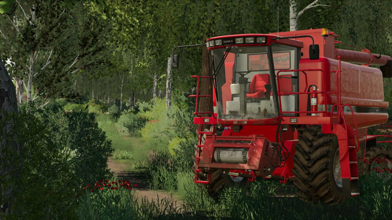 Case IH Axial-Flow 2100 Series