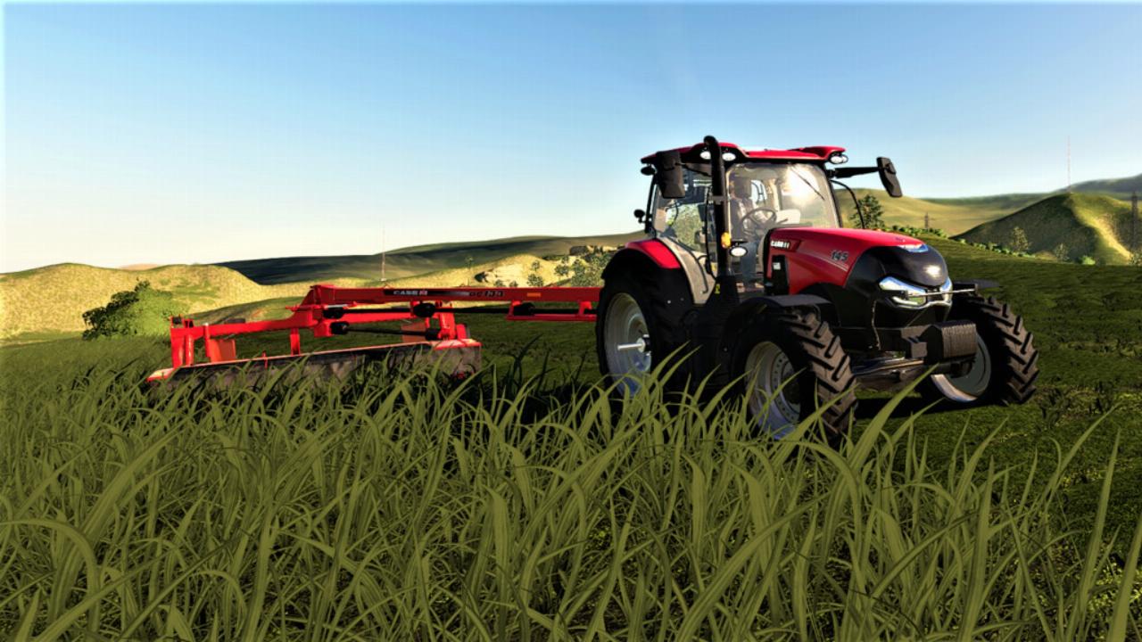 Case IH DC133