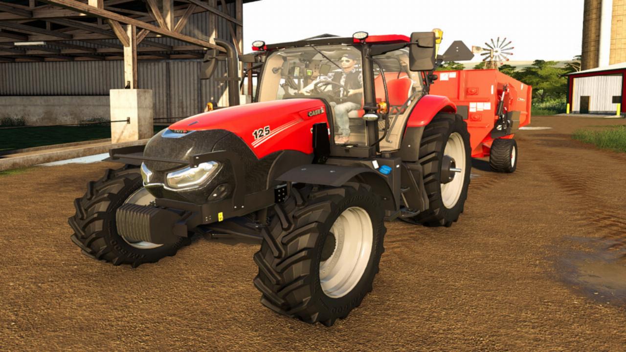 Case IH Maxxum CVX US