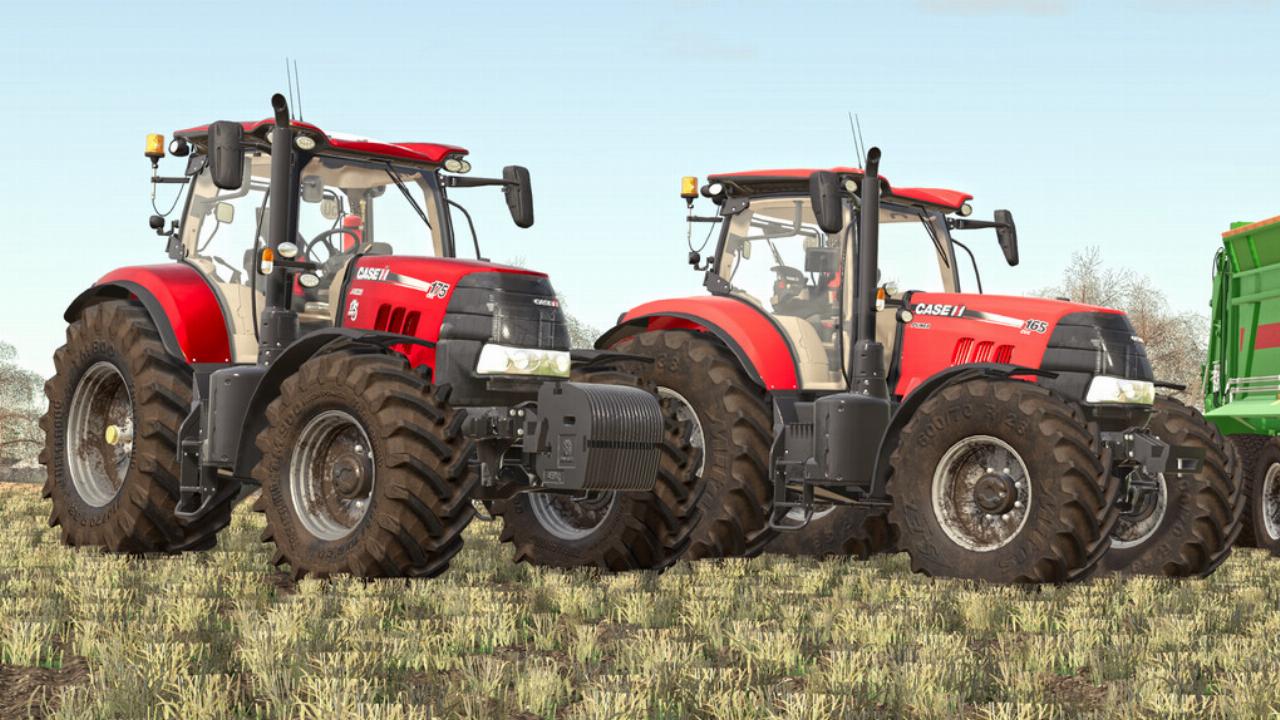 Case IH Puma CVX 165