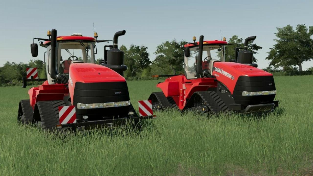 Case IH Quadtrac Series