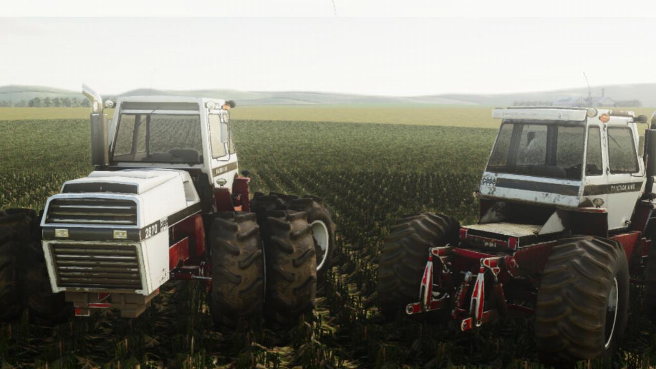 Case IH Traction King Series