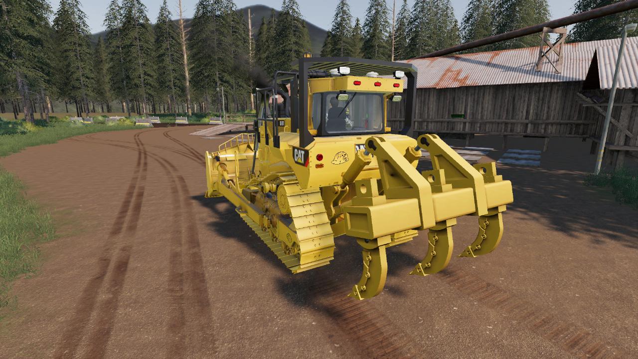 CAT D8-T With TriRipper