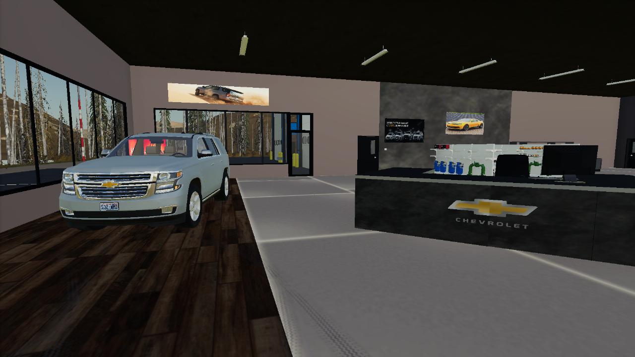 Chevrolet Showroom