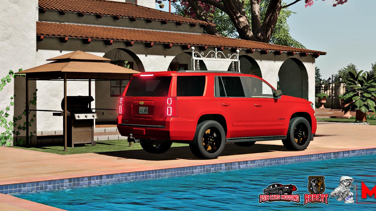 Chevrolet Tahoe 2015 v1.0