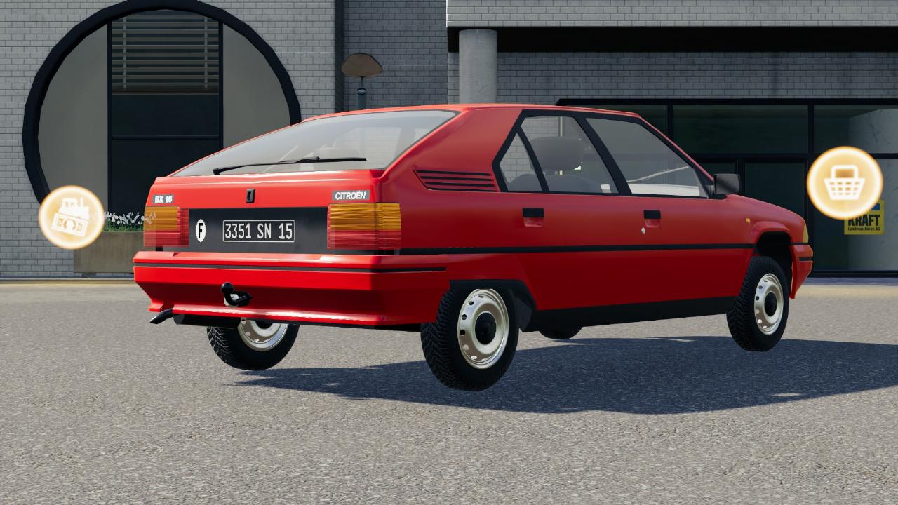 Citroën BX